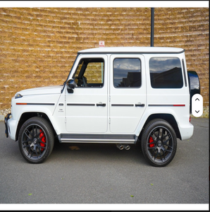 Mercedes AMGG G63 2026, 4.0L Turbo Híbrido V8, Color Blanco Polar, Plástico Industrial OEM - Product Image 1