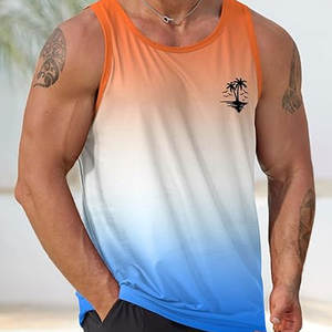 Chaleco de sublimación de secado rápido de punto transpirable de poliéster deportivo al por mayor de fabricante camisetas sin mangas de maratón para correr personalizadas - Product Image 5