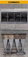 Haut-parleur à dôme de 2 x 1,4 pouces de qualité supérieure Audiotechnik, diffuseur sonore pour enceinte Line Array de 12 pouces.