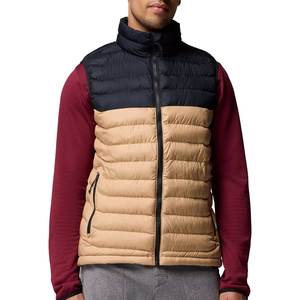Personnalisé 2025 Hommes Hiver Col Montant Imperméable Sans Manches Veste Zipper Bodywarmer Down Puffer Down Gilets - Product Image 1