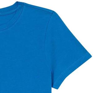 Camisetas Casuales de Verano para Mujer, Color Azul Liso, Transpirables, Ecológicas, de Secado Rápido, con Etiqueta Privada Personalizada y Diseño Personalizado - Product Image 6