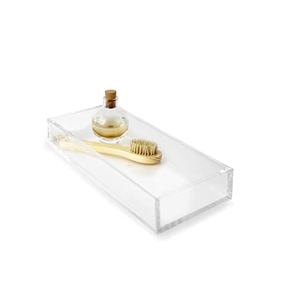 Bandeja Acrílica Personalizada Ecológica con Asas Doradas, Impermeable y Bandeja para Servir, Gran Venta - Product Image 4