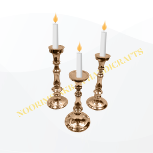 Bougeoir Sculptural en Aluminium Design pour Décoration d'Art Moderne Pièce de Déclaration Cadeau de Luxe Multi Pack en Vrac Vente en Gros - Product Image 3