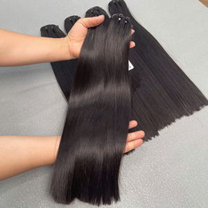 2025 grande commande vendeurs de cheveux vietnamiens bruts paquets de cheveux raides naturels offres grand stock expédition dans le monde entier - Product Image 4