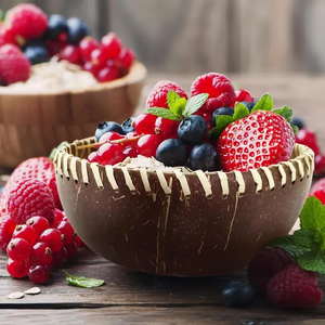 <b>Coconut</b> <b>Shell</b> Woven Bowl Made in Vietnam Eco friendly <b>coconut</b> <b>shells</b> Products made from Vietnamese Wholesale - Product Image 3