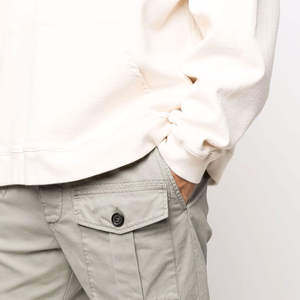 Wholesale Fashion Men's Shorts for Casual <b>Elastic</b> Waistband Multi-Pocket Chino Cargo Work Shorts for Men - Product Image 5