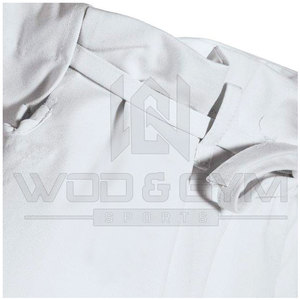 ชุดคาราเต้ผ้าฝ้าย100% สีดำและสีขาวชุดคาราเต้มืออาชีพสำหรับฝึกซ้อมและแข่งขัน - Product Image 5