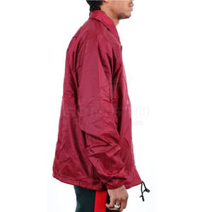 Veste de sport à manches longues pour hommes, veste personnalisée en gros, fabriquée en usine, pour la saison d'hiver et enduite - Product Image 5