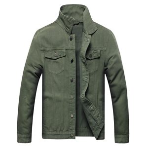 Hugh Quality Men's <b>Denim</b> <b>Jacket</b> Outwear100% Cotton Oversize <b>Denim</b> <b>Jacket</b> For Men <b>denim</b> <b>jacket</b> for men - Product Image 1
