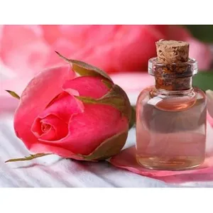 Pure Rose Fragrance <b>Essential</b> <b>Oil</b> <b>for</b> Skin Care & Aromatherapy <b>Diffuser</b> Fast Acting <b>for</b> All Skin Types Spa & Cosmetics India - Product Image 1