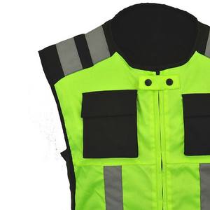 Chaleco de Alta Visibilidad para Hombre de Alta Calidad, Logotipo/Diseños Personalizados, Transpirable, Cómodo, para Adultos, Venta Caliente, Precio Razonable - Product Image 3