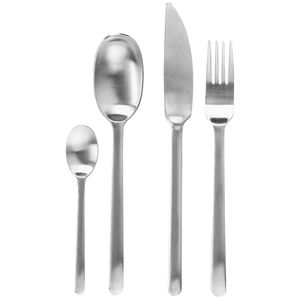 Ensemble de couverts esthétiques minimalistes Design durable pour restaurant et mariage Événements de Noël Halloween Acier miroir - Product Image 4