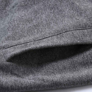 New <b>men</b> Unisex Casual Long Sleeve Sweatshirt Solid Color Half <b>Zip</b> Quarter <b>1</b>/<b>4</b> Zipper Top Sweatshirt Cotton Blended 2026 - Product Image 6