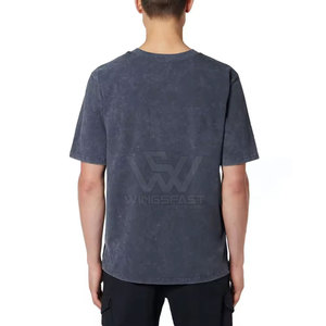 Conjunto corto de lavado ácido transpirable con logotipo personalizado precio barato ropa de moda conjunto corto de lavado ácido superventas - Product Image 2