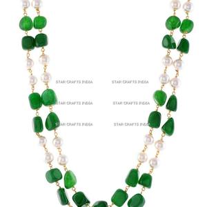 2023 personnalisé à la main mode résine collier Vintage à la mode bois résine collier pendentif moderne résine collier à vendre - Product Image 3