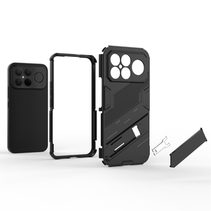 En Existencia, la Nueva Funda Protectora Antigolpes con Soporte para Teléfono Redmi K90/Redmi K90 Pro Max/POCO F8 Pro - Product Image 4