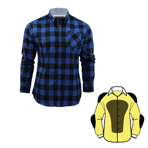 Flannel Shirt <b>for</b> <b>Men</b> Slim Regular Fit <b>Work</b> Shirt Motorbike High Quality Wholesale Unique Design Motorbike Racing Flannel Shirt - Product Image 1