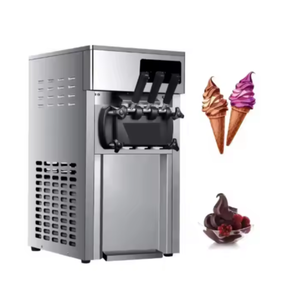 Máquina de Helado Suave Automática de Acero Inoxidable con Enfriamiento Automático y Control por Aplicación, Envío Gratis - Product Image 1