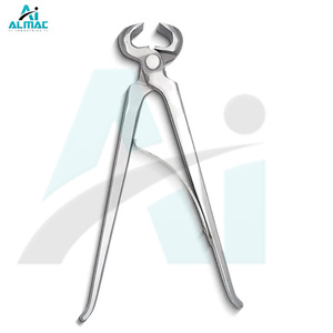 ALMAC Básico Pinza de pezuña de una sola mano Diseño ligero de fácil agarre para un conveniente recorte y cuidado de pezuña de caballo Reutilizable - Product Image 5