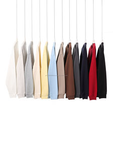 Fabricante de Ropa H5503, Sudaderas y Hoodies Unisex Extra Grandes de Algodón 100%, 450 g/m², Lisas, Teñidas, para Invierno, al por Mayor y Personalizadas - Product Image 3