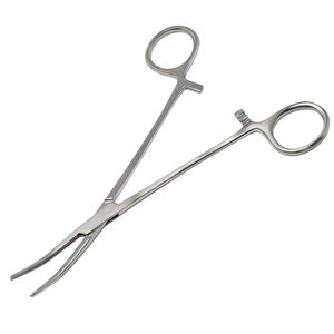 Buen fabricante de fórceps de arteria hemostática curva de acero inoxidable, fórceps para mosquitos, instrumentos quirúrgicos médicos, Manual - Product Image 4