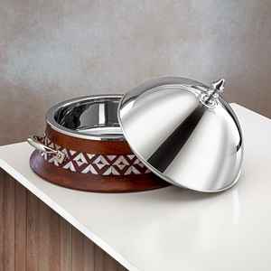 Cacerola Metálica Clásica Nueva de 2026 con Diseño Moderno para Facilitar el Transporte y Perfecta para la Cocina Diaria y la Presentación Festiva - Product Image 5