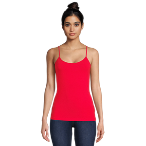 Camiseta sin mangas de color sólido de talla grande para mujer de calidad superior cómoda de punto estilo informal diseño personalizado-Hecho en Bangladesh - Product Image 6