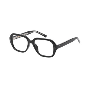 [RIETI] UGO C1, Negro (Gafas de bloqueo de luz azul) Gafas de Sol de lujo Texturas ricas combinadas con un marco multifacético - Product Image 3