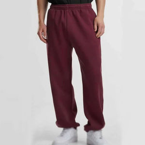 Pantalon de survêtement décontracté pour homme, nouveau modèle, qualité supérieure, en toile, taille mi-haute, respirant, écologique, coupe droite, à prix avantageux - Product Image 1
