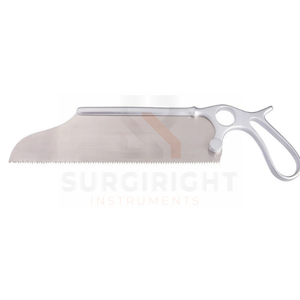 CE APPROVED NEW SATTERLEE <b>BONE</b> <b>SAW</b> 13"ORTHOPEDIC SURGICAL Veterinary INSTRUMENTS Round Edge By Surgiright Instruments - Product Image 2