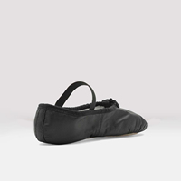 Nuevas Zapatillas de Baile de Cuero Genuino para Niñas, Fabricadas en Pakistán, de Alta Calidad, MOQ Bajo