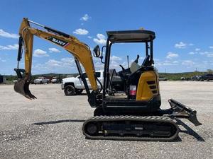 Miniexcavadora SY35U Usada del 2021 con Motor Laidong y Componentes Hidráulicos Eaton de Alta Eficiencia en Venta - Product Image 4