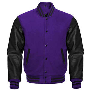 Chaqueta Universitaria Personalizada de Lana de la Mejor Calidad para Estudiantes Universitarios y Deportistas - Product Image 3