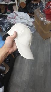 Cappellino da Baseball in tessuto americano di alta qualità stampato in pelle alla moda con bordo curvo per attività sportive all'aperto con gomma - Product Image 4