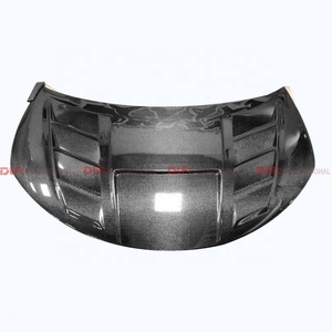 ฝากระโปรงหน้าคาร์บอนไฟเบอร์อะไหล่รถยนต์สำหรับฮอนด้า15-17 Civic Type R FK2 TM - Product Image 1
