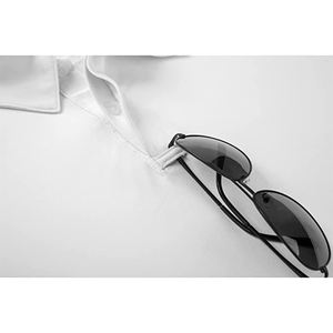 Polo Blanco de Golf para Hombre, Ligero y Transpirable, Cuello Camisero, Suministro al por Mayor para Exportación - Product Image 2