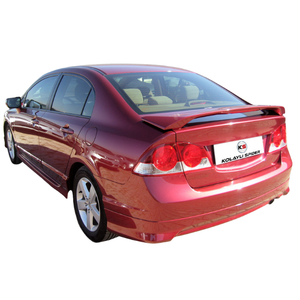 สปอยเลอร์หลัง FRP สำหรับ Honda Civic ปี 2006-2011 - ชุดแต่งท้ายรถยนต์ ปีกตกแต่งสำหรับ Honda Civic รุ่นที่ 8 ปี 2006-2011 - Product Image 3