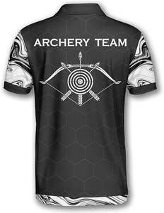 Camisetas de Tiro con Arco, Camisetas de Verano para Caza, Ofertas, Camisetas de Moda con Estampado 3D, Camisetas de Equipo de Tiro con Arco Totalmente Sublimadas - Product Image 6
