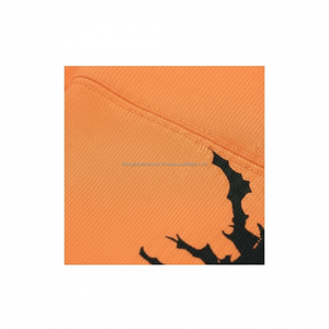 Ensemble T-shirt et jogging streetwear pour homme en coton de haute qualité, pantalon de survêtement imprimé écologique, motif dessin animé personnalisé, 220/240 GSM, été - Product Image 5