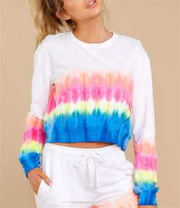 Chándal Tie Dye moderno y elegante para mujer, ropa deportiva cómoda para gimnasio, correr, entrenamiento físico, entrenamiento y moda informal - Product Image 2