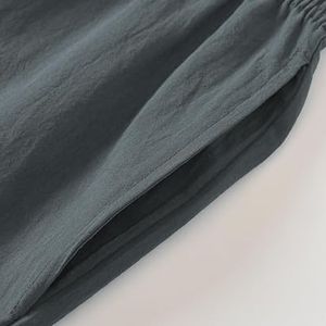 Conjuntos de camisetas y pantalones cortos de talla grande de verano para hombre de alta calidad, conjuntos de camisas tejidas de punto de algodón transpirable al por mayor - Product Image 4