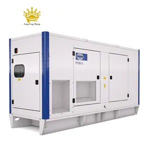 High Quality 15 kva Silent Soundless Natural Gas Turbine Power Alternator Genset Diesel Generator Set for Home