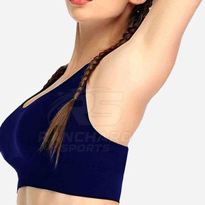 เสื้อชั้นในกีฬาผู้หญิงคุณภาพสูง ระบายอากาศได้ดี ดีไซน์ใหม่ แห้งเร็ว - Product Image 2