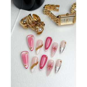 Uñas Postizas Color Rosa Empire - Product Image 2