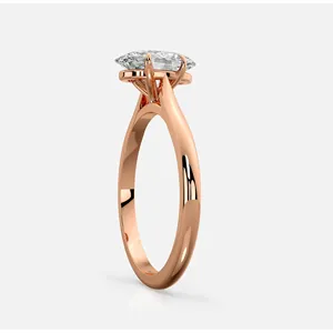 แหวนเพชรรูปไข่เรเดียนซ์ - Product Image 3