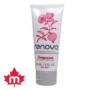 Crema Hidratante para Manos Renovo Más Vendida - Botella de 60 ml - Aroma a Granada 2 fl oz - Product Image 1