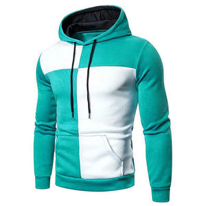 เสื้อมีฮู้ดและเสื้อกันหนาวสำหรับผู้ชายเสื้อผ้าคอตตอนผ้าฟลีซลำลองสไตล์สตรีทแวร์ผลิตตามสั่งสำหรับฤดูหนาว - Product Image 4