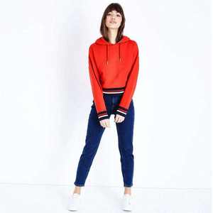 Sweat à capuche en polaire décontracté pour femme, poids lourd, hiver, manches longues, coupe régulière, imprimé personnalisé, écologique, respirant - Product Image 4