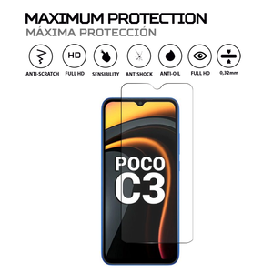 ฟิล์มกันกระแทกสำหรับ Xiaomi Poco C3 อุปกรณ์เสริมมือถือที่ทนทานและดูดซับแรงกระแทก - Product Image 1
