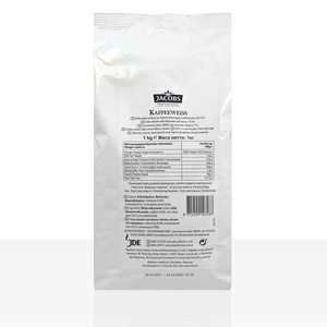 Blanqueador de Café Jacobs, 11% de Grasa, 1 kg, para Máquinas Dispensadoras - Product Image 1